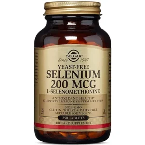 SolgarSelenium 200 mcg 200 tab