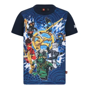 Lego Ninjago Blauwe Jongens Tshirt Lwtaylor 323