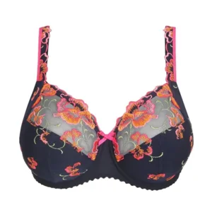 Prima Donna bh: Devdaha, Velvet blue, volle cup, europese maten ( PDO.99 / PDO.100 )