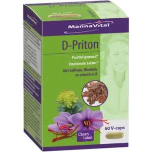 Mannavital D - Pitron Duopack 2 x 60 V caps