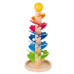 Knikkerboom - Met geluiden - Hout - 37.5cm