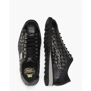 Harris 2817 Zwart Herensneakers