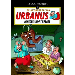 Urbanus 173 Amadee stopt ermee