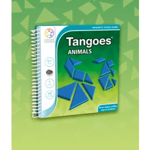 IQ spel - Tangram - Tangoes - Dieren - Magnetisch - 6+