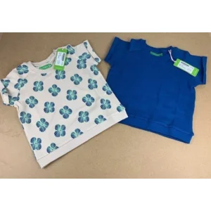 Liily Balou Meisjes Tshirt Titus Snorkel Blue