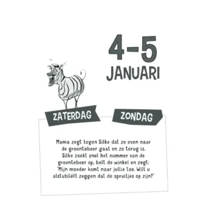 Scheurkalender - 2025 - Moppen voor kinderen