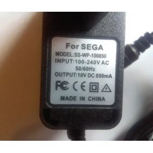 Megadrive 2 / Game Gear / Nomad Aftermarket Voeding