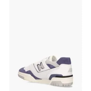 New Balance BB550BWG Blauw/Wit Herensneakers