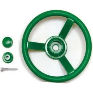 Déko-Play stuurwiel-kunststof -hdpe- groen