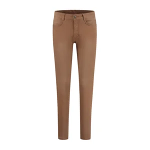 Para Mi Broek: Celine Fancy Color Denim, Chestnut Brown L32 ( skinny fit ) ( PARA.180 )