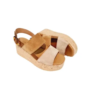 Via Vai Sandaal Sissel 60028 Beige/Bruin 38