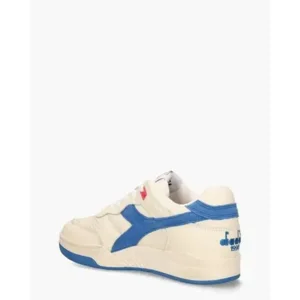 Diadora Heritage B.560 Used Legacy Italia Off-White/Blauw Damessneakers