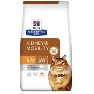 Hill's Prescription Diet Feline k/d + Mobility Kattenbrokken