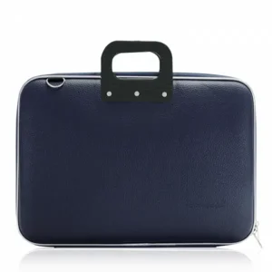 Bombata Laptoptas Maxi Classic Dark Blue 17"