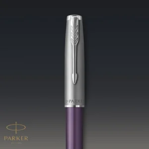 Parker Sonnet sandblasted CT violet balpen