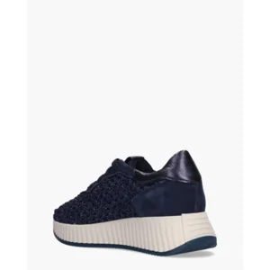 Softwaves Anna Donkerblauw Damessneakers
