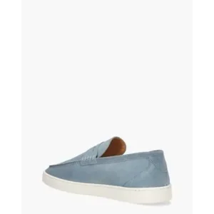 Cypres Twan Blauw Herenloafers