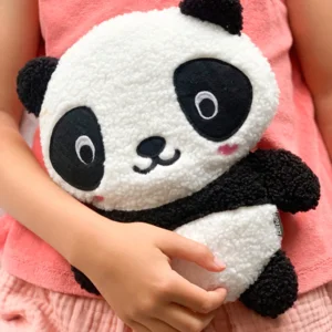 Bitten Kersenpitkussen Panda Warmtekussen