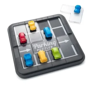 IQ spel - Parking puzzler - 6+