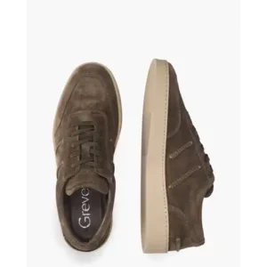 Greve Wave Bruin Herensneakers