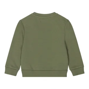 Dirkje Jongens Sweater Faded Green