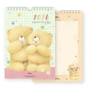 Week kalender - 2026 - Forever Friends