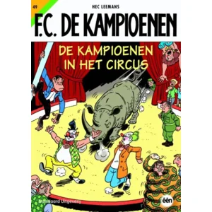 De Kampioenen 49 - Kampioenen in het circus