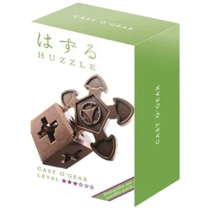 IQ-puzzel - O'gear - Metaal - Niveau 3