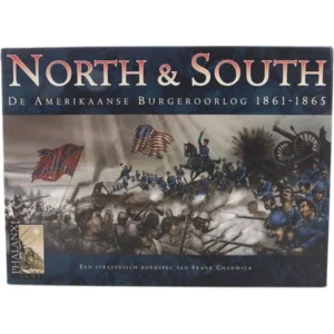 North & South - De Amerikaanse Burgeroorlog 1861-1865 NL