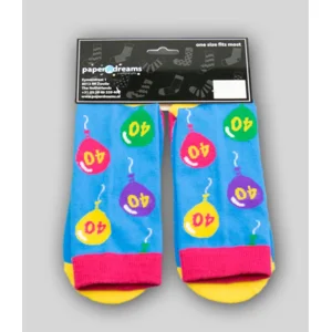 Sokken - 40 Jaar! Ouwe sok! - Funny socks