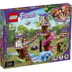 LEGO Friends - Jungle reddingsbasis - 41424