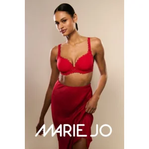 Marie Jo Voorgevormde bh: Jane, True red, Europese Maten  ( MJO.263 )