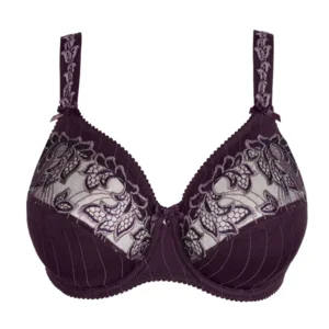 Prima donna Beugelbh Comfot: Deauville Comfort, Amathyst, Volle Cup, Europese Maten ( PDO.417 / 418 )