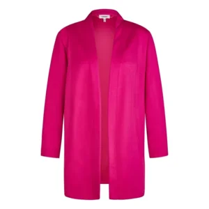 KJ Brand Cardigan: Fuschia, Duitse Maten ( BRA.294 )