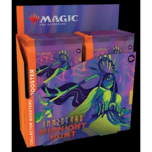 INNISTRAD MIDNIGHT HUNT COLLECTOR BOOSTER DISPLAY