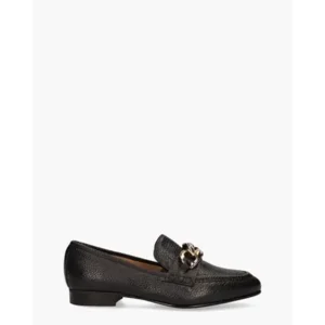Marcos 21I095 Zwart/Goud Damesloafers