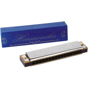 Mondharmonica - 16 Tonen - 13cm