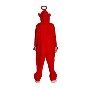 Kostuum - TV figuur - Rood - S