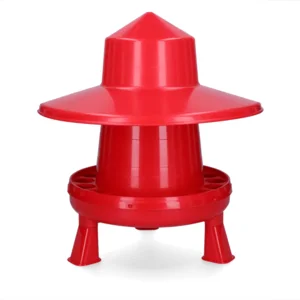 Gaun Pluimvee Voerbak Met Regenhoed 4 kg