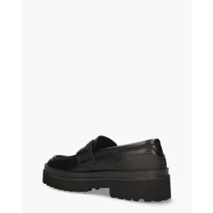 Nubikk Ethan Gatsby Zwart Herenloafers