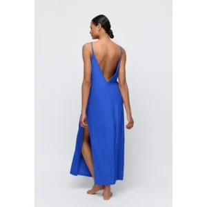 Marie Jo Emly strandjurk in blauw