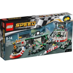 LEGO Speed Champions - Mercedes-AMG Petronas Formula One Team - 75883