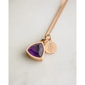 Didyma ZO2 Zoya Purple ketting