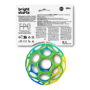 Grijpspeeltje - Oball - Blauw/groen