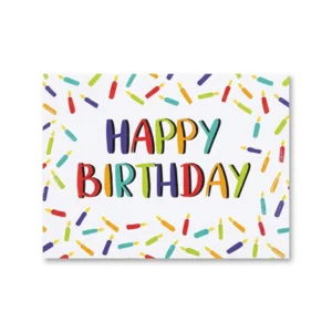 Kaart - Artige - Eyecandy - Happy Birthday - EC30-D