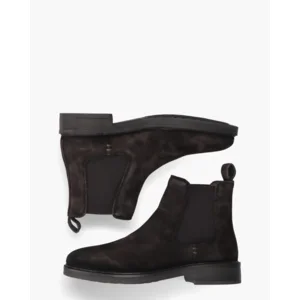 Daniel Kenneth Ylian Donkerbruin Heren Chelseaboots