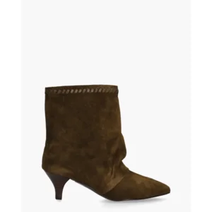 Toral Maeve Khaki Dames Enkelboots
