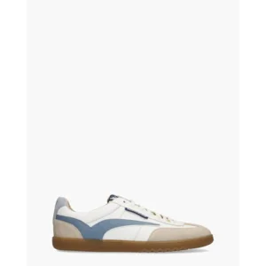 Floris Van Bommel De Zaler 01.18 Wit/Blauw Herensneakers