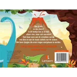 Boek - Kijk en voel - Dinosaurussen