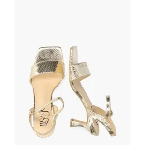Lisa & Jo Wing Goud Dames Slingbackpumps